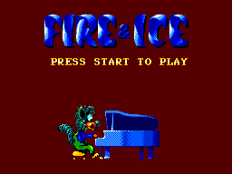 Fire & Ice Title Screen